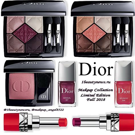 dior make up paris.